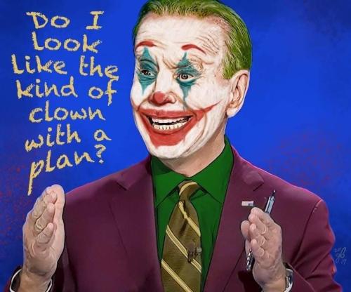 biden clown