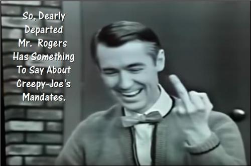 Mr Rogers on Bidern's Mandates