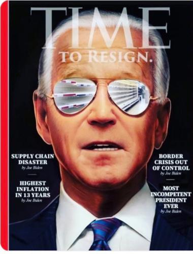 time to resign