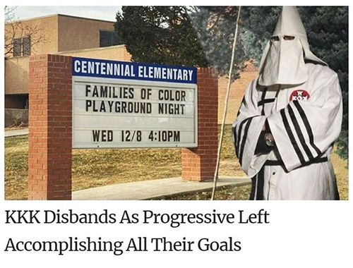 KKK Disbands