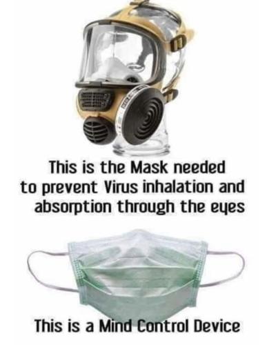 M mask