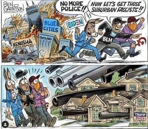 M No more police