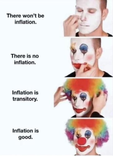 M inflation