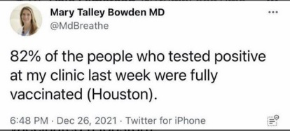 vax vaxed are positive