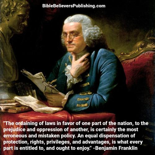Ben Franklin (1)