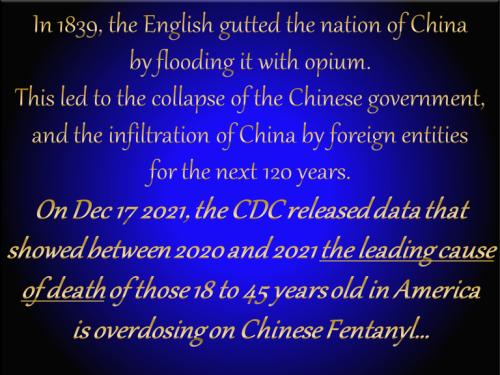 china opium