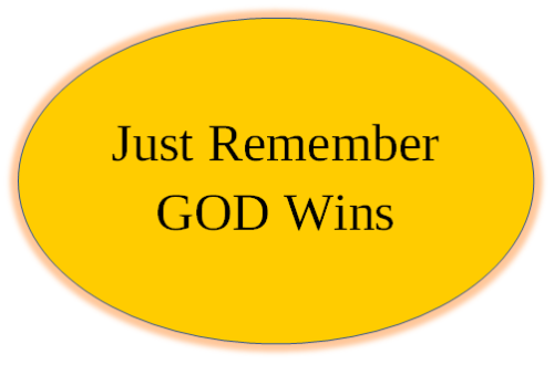 GOD Wins