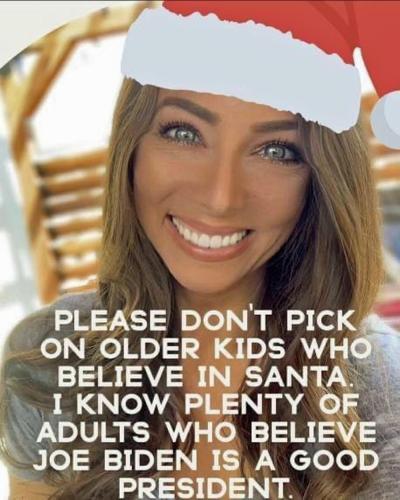 Adults believe