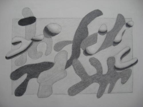 Compositional Shapes Drawing