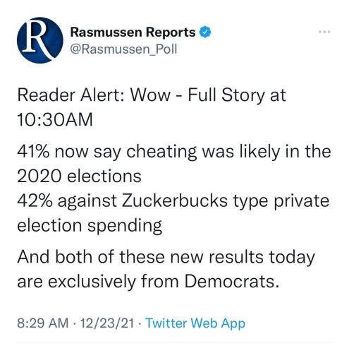RASSMUSSEN REPORT