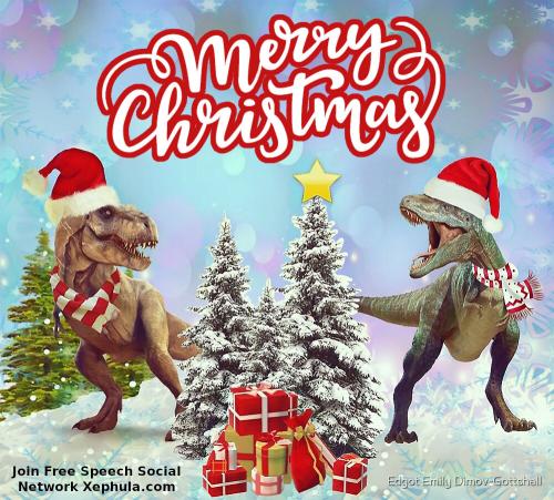 dino christmas 2