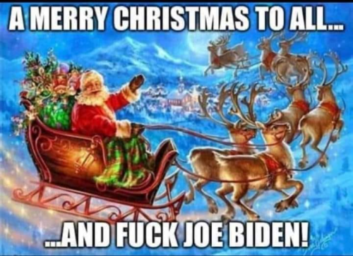 merry christmas to all FJB