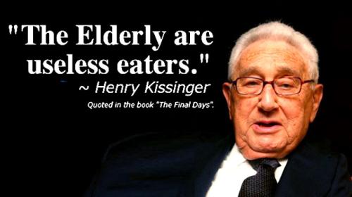 Henry Kissinger ~Useless Eaters~