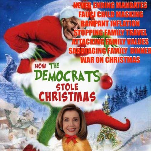 democrats stole christmas