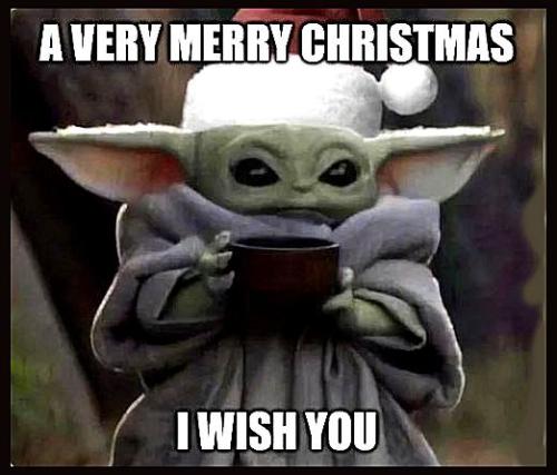 YODA CHRISTMAS