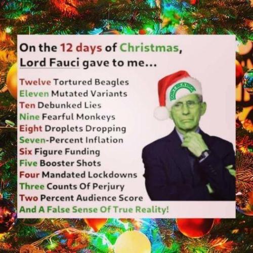 12 DAYS OF CHRISTMAS