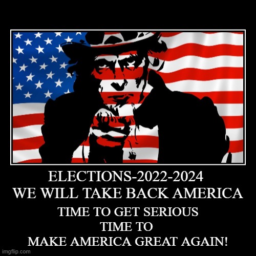 TIMETOMAKEAMERICAGREATAGAIN