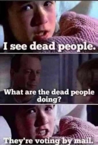 dead people