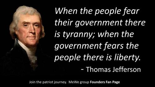 Jefferson Fear People