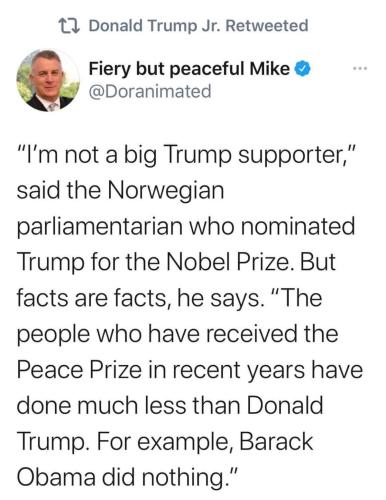 DonaldNobelPeacePrize