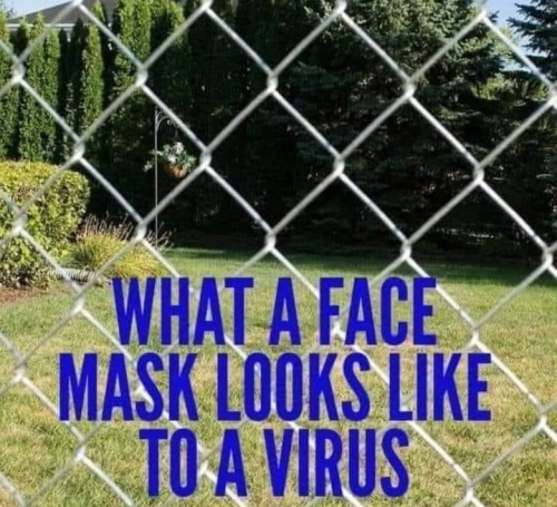M mask
