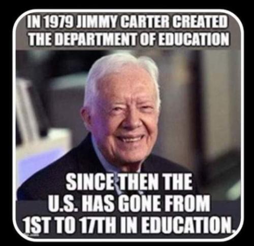 Carter education