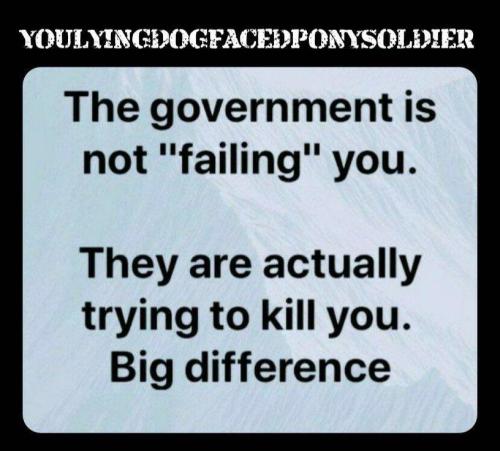 M failing