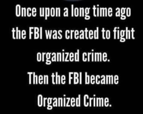 fbi crime Maga