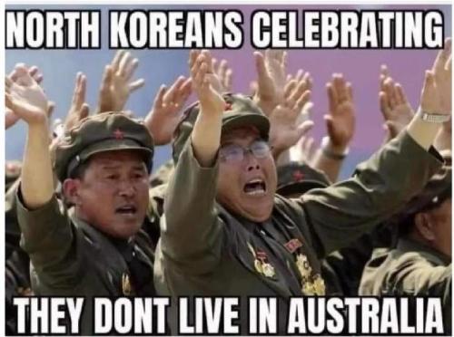 Australia 6 - NOKO celebration