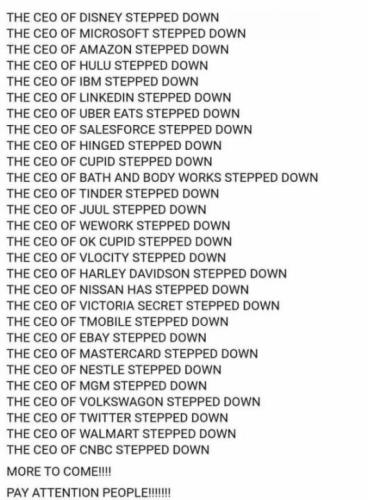 Stepped Down