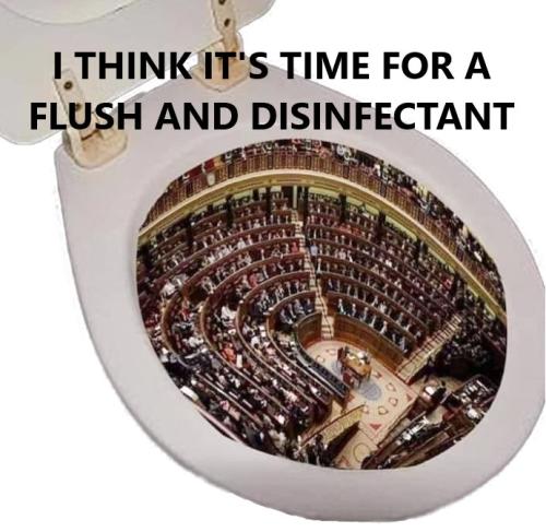 FLUSH CONGRESS