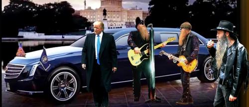 Trump's Cadzilla Banner