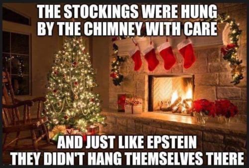 not hung by the chimney with care