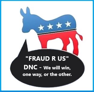 DNC DONKEY - FRAUD R US