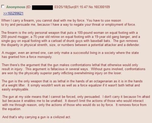 Firearm