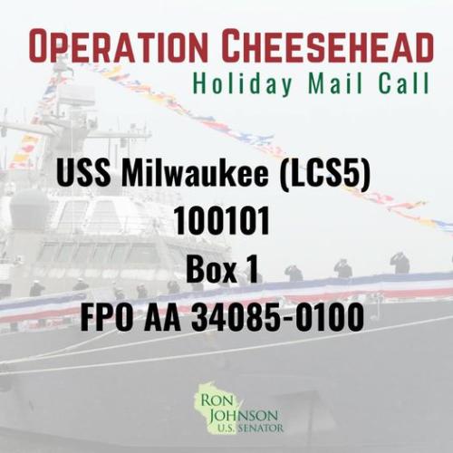 OPERATION CHEESEHEAD