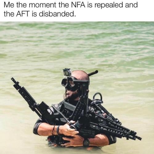 Guns - Retrieving them from the ocean