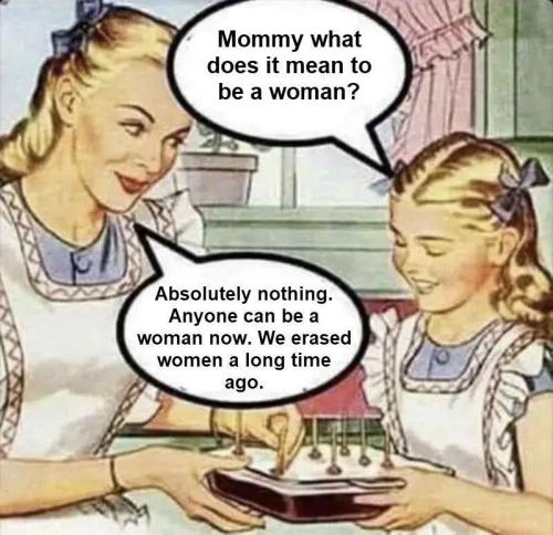 what does it mean to be a woman