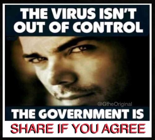 govt out of control