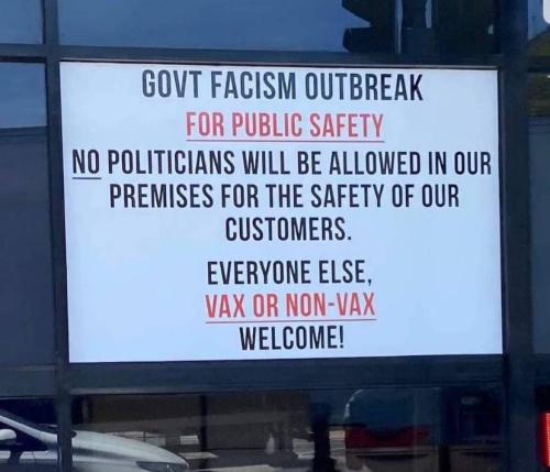 facism outbreak
