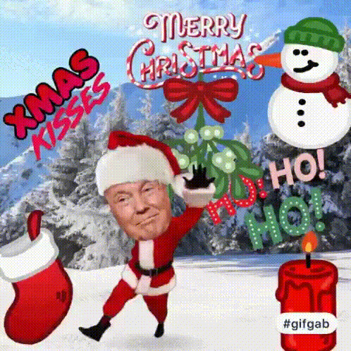 trump christmas