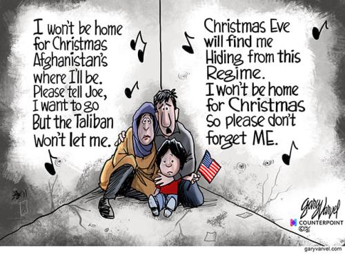Left behind