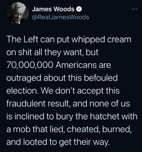 R J Woods