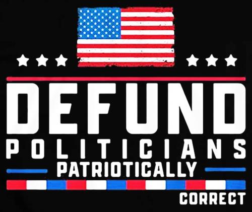 Defund Politicians 02