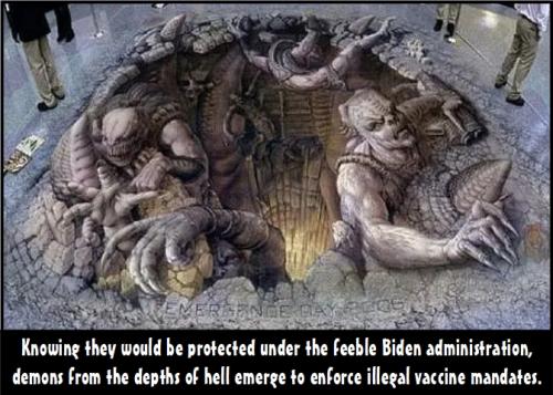 Demon Vaccine Enforcers