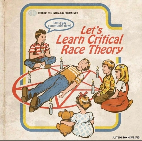 let's learn criical race theory