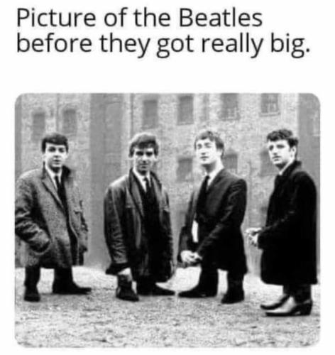 Beatles Before They Got Really Big