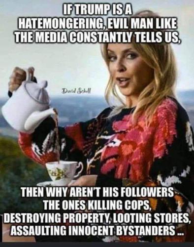 IF TRUMP IS A HATE MONGER