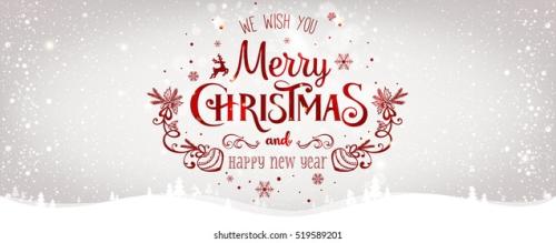 christmas-new-year-typographical-on-260nw-519589201