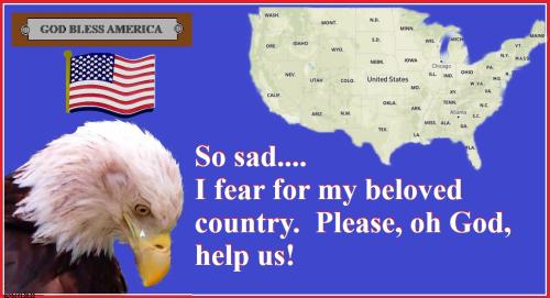 EAGLE-BLUE BACKGROUND